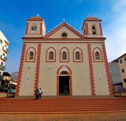 Igreja Matriz — Guaraciaba, MG