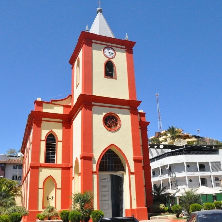 Paróquia Santo Antônio — Teixeiras, MG